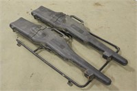 (2) Kolpin Gun Scabbards with Mounting Bracket