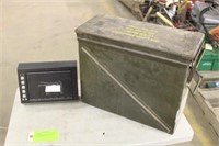 Small Arms Ammunition Box, Approx 18"x15"x8" &