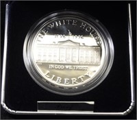 THE WHITE HOSUE 200TH ANNIVERSARY COIN