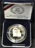 THE WHITE HOUSE 200TH ANNIVERSARY COIN