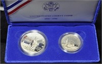 1986 U.S. LIBERTY COINS