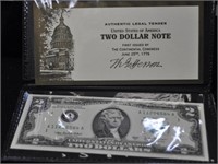 2003 TWO DOLLAR NOTE