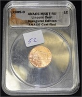 2009-D LINCOLN CENT