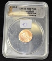 2009-P LINCOLN CENT