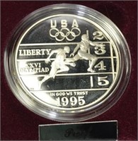 1995 OLYMPIC COIN