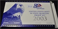 2003 STATE QUARTERS MINT SET