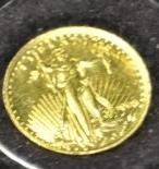 THE COLUMBIA MINT GOLD COIN