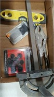 Lot of miscellaneous tools.