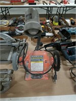 Central Machinery 6" bench grinder