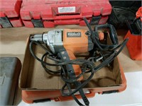 Rigid 1/2" electric drill