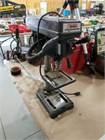 Central machinery bench drill press
