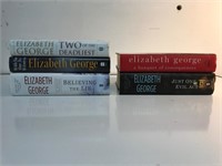 LARGE LOT OF BOOKS Fiction ELIZABETH GEORGE