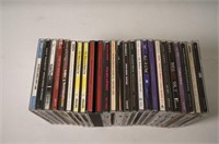 LOT OF 25 MUSIC CDs Rock & Pop #2
