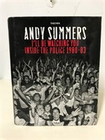 THE POLICE Andy Summers1980-1983 Coffee Table Book
