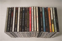 LOT OF 23 MUSIC CDs Rock & Pop