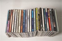 LOT OF 24 MUSIC CDs Rock & Pop