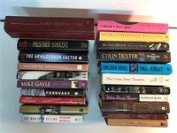 LARGE LOT OF BOOKS Fiction Best Sellers Mixed #1