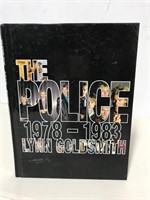 THE POLICE 1978-1983 Hardcover Coffee Table Book