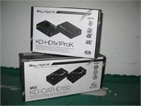KEY DIGITAL KD-HD1x1PROK & KD-CATHD150