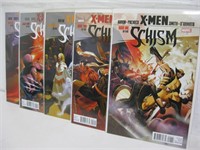 COMIC BOOKS ~ X-MEN SCHISM Issues #1-5 SET Series