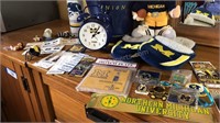 University of Michigan Wolverine fan collection