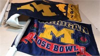 Michigan 1998 Rose Bowl car flag, 1997 national