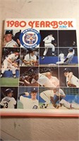 1980 Detroit Tigers yearbook