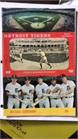 1969 Detroit Tigers World Champions Official