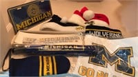 University of Michigan assorted fan items