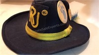 Redford union cowboy hat size 7 1/4 - 7 3/8