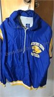 Redford union Panthers pull over hoodie  wind