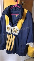 University of Michigan reversible jacket