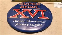 Super Bowl XVI Pontiac Silverdome January 24,