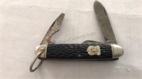 Boy Scout knife with “Be Prepared” emblem