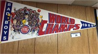 1989 World Champions Detroit Pistons Bad Boys