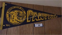Redford Union High Panthers Pennant hanging in