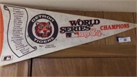 1984 World Series Champions Detroit Tigers
