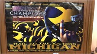 Michigan 1997 national champions poster