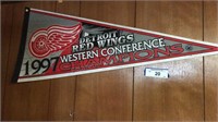Detroit Redwings 1997 Western Conference