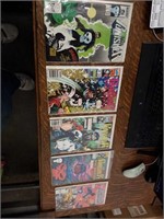 5 Comic Books The Punisher #6, #16, #18, #21, #26