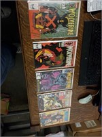 5 Comic Books Wolverine #29, 30, 31, 36, 38