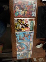 5 Comic Books Wolverine #28, 34, 37, 39, 40