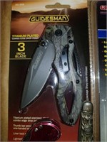 Guidesman, utility, Jack knives