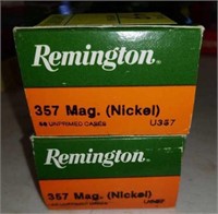 Shells Remington 357 mag