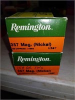 Shells Remington 357 mag