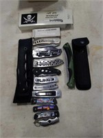 Knife lot of14