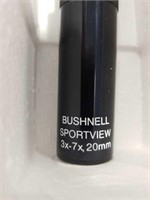 Bushnell Scope 3x-7x20mm