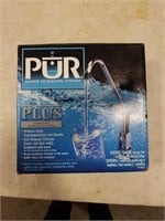 PUR Water filtration system