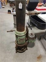 E-Z- Est- Way Kerosene antique water heater