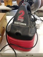 Craftsman set/dry vac